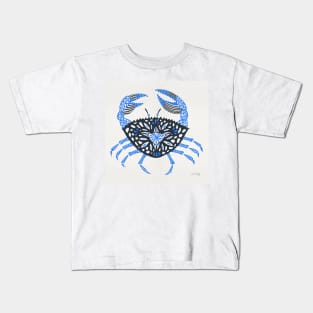 Blue Crab Kids T-Shirt